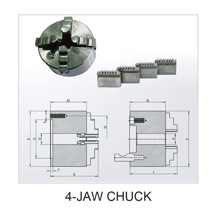 4-Jaw Chuck K72