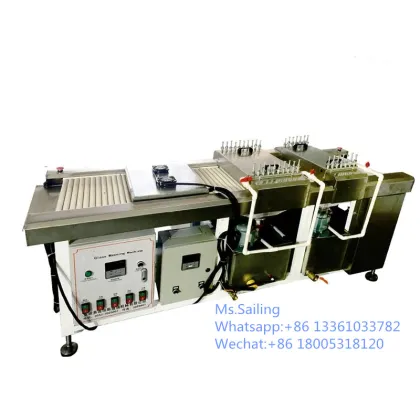 XTW-500 Ultra-thin Horizontal Glass Washing Machine