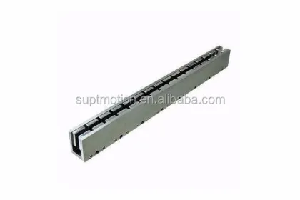 Direct Drive Linear Ironless Motor for Robots