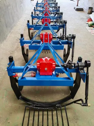 Tractor-Driven Sweet Potato Harvester with Vibrator