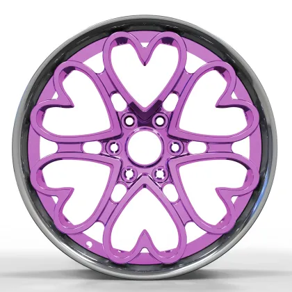 2023 Black Alloy Car Wheel Centre Rotiform High Quality