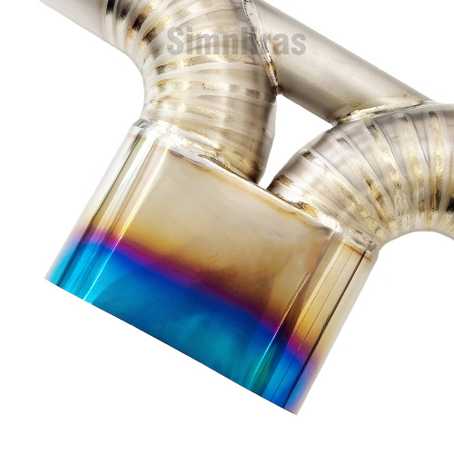 Valved Muffler Bypass Titanausporsche 911 GT3 Rs 14-19