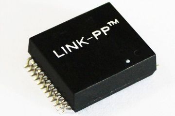 Dual Ports Discrete Toroidal Transformer With 10 / 100 / 1000base-tx
