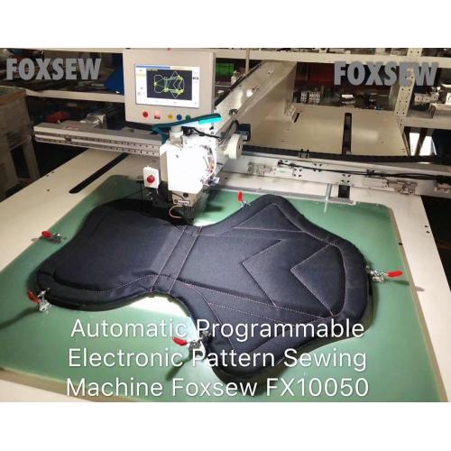 Máquina de coser automática de gran tamaño