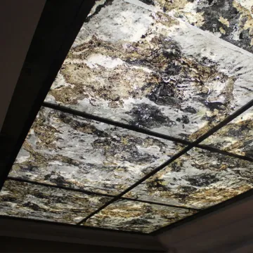 Custom Wholesale Translucent Stone Backlit Onyx Faux Alabaster Panels for Interior Walls