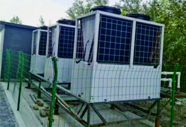 Cooling And Heating Integrated Air Handling Unit
