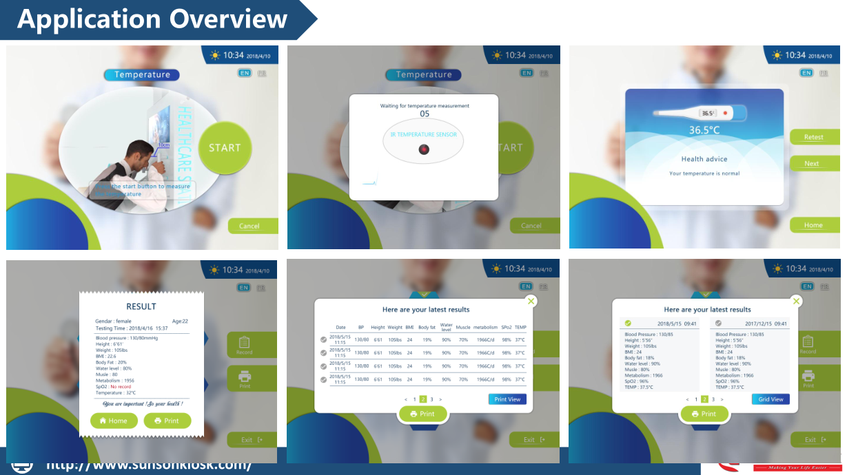 How To Read A Height and Weight Scale?  Health check-up Kiosk For  Telemedicine