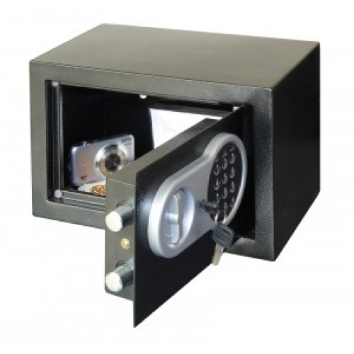 New design safe box for home security using