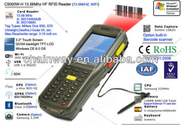 13.56Mhz HF contactless smart card reader,RFID reader