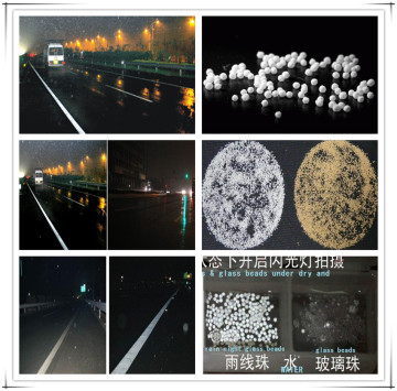 High Reflectivity Road Glass Beads