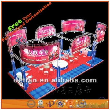 food fair exhibition booth & stands from China