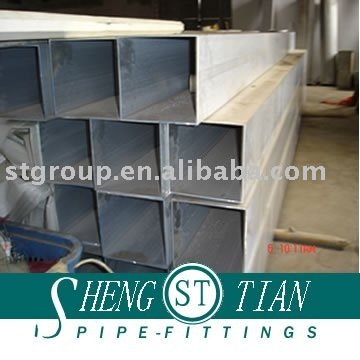 EN10219 square steel pipes