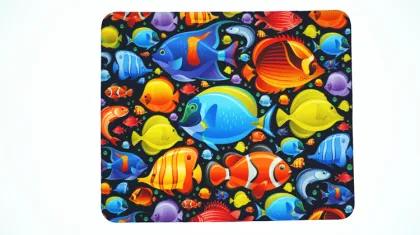 Crizal CMYK printing cleaning cloth