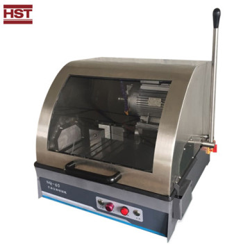 Máquina de corte de muestras metalográficas manuales SQ-60