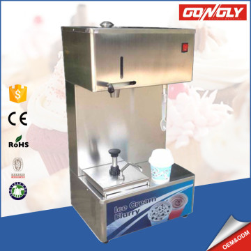 China wholesale ice cream shaker / automatic mc flurry mixer / ice cream flurry machine