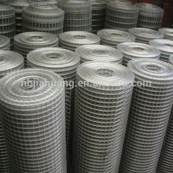High quality PVC coated and galvanized welded mesh