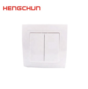 Switch French European Dimmer Switch หนึ่งแก๊งสองทาง