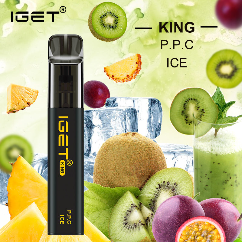 IGET King Diversable Vape Device Australia