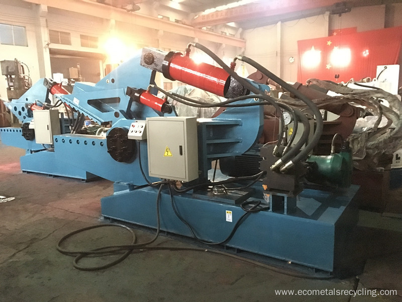 Hydraulic Waste Metal Beam Alligator Cutting Shear