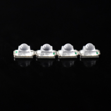 High Bright 1206 Blue LED with Lens 30-degree