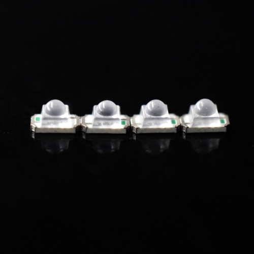 High Bright 1206 Blue LED with Lens 30-degree