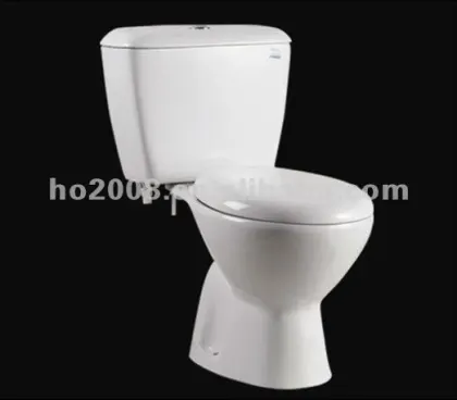 Ceramic Washdown Bathroom Two-piece Toilet AC-2108
