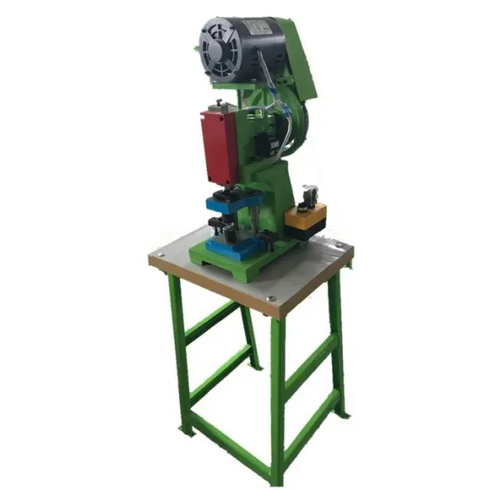 CFC Zipper Making Machine for Manual Nylon Bottom Stop