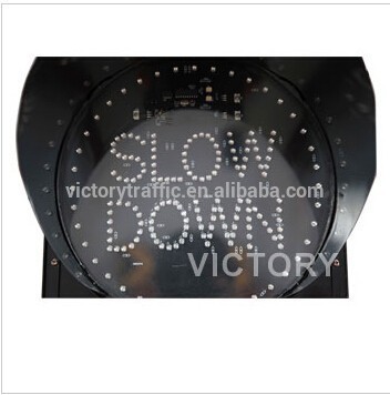 Solar LED warning light, LED red solar flashing light