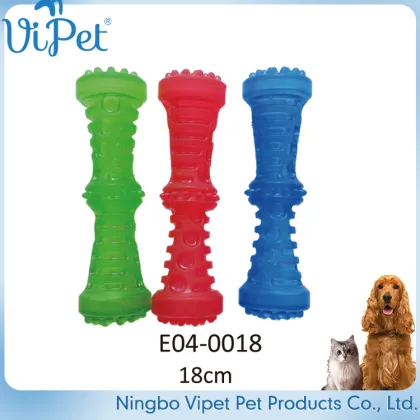 TPR material different shape pet accessories toy