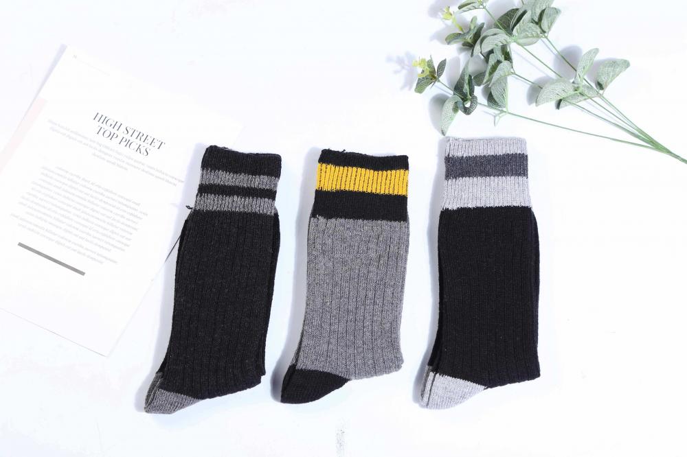 Thick warm socks for men acrylic socks