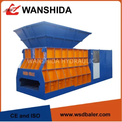 Hydraulic 800ton container shearing machinery