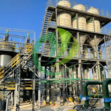 Optimized Triple Effect Evaporation Performance