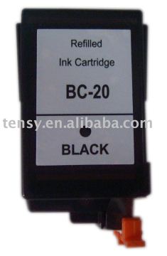 Compatible ink cartridge for BC-20 refill ink cartridge