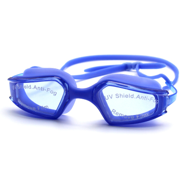High Quality Eco-Friendly Adult Swimming Goggles with Custom Logo, Silicone, Waterproof