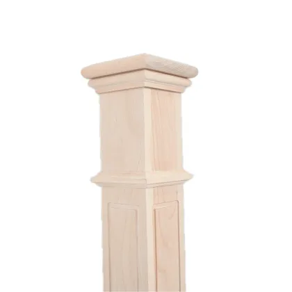 Carved Stair Parts For Custom Installations