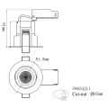 Downlight Led 5w Integrated LED Downlights Dimmable Supplier