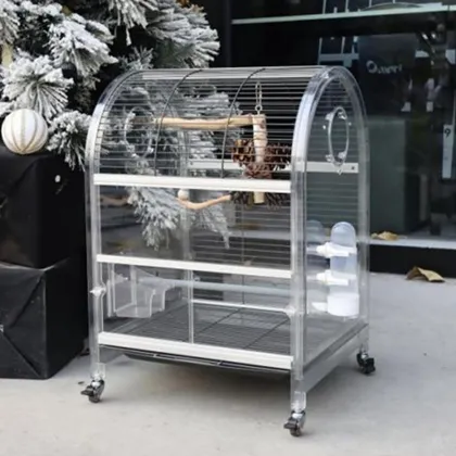 High Clarity Bird Cage for Pet Birds