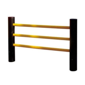 Custom Large Warehouse Rack Bumper Guard and Safety Barriers