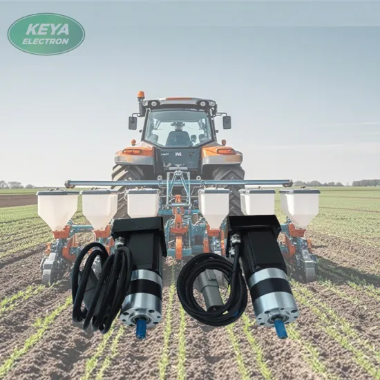 Keya DC12V 4N.m 63RPM Automatic Electric Servo Motor for Corn&Soybean Seeder