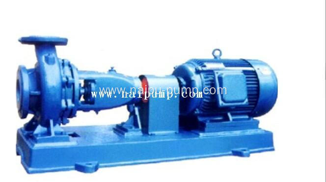 centrifugal end suction water pump