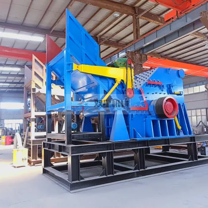 Automobile Car Shell Crusher Machine on Sale