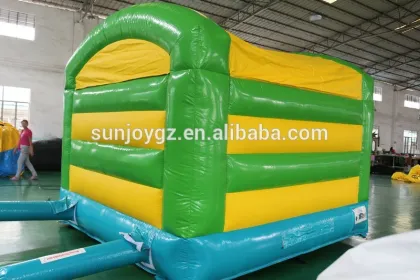 2017 Sunjoy Crazy Sale Jungle Jump Bouncer House for Rental & Sale