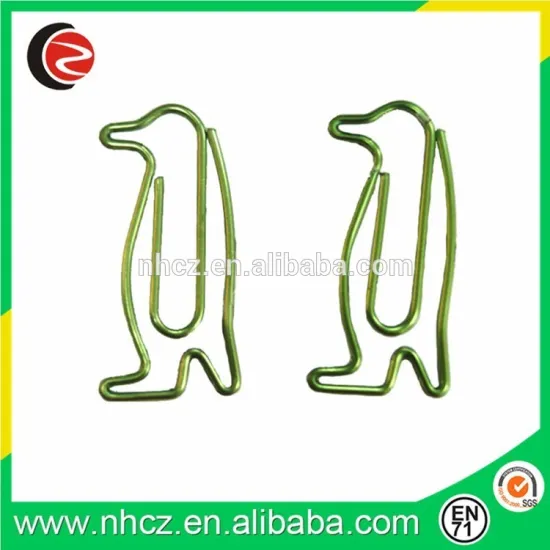 hot sale animal shape christmas paper clip