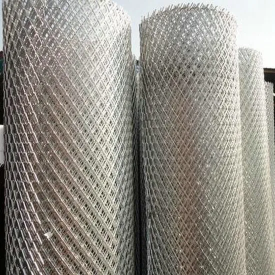 Heavy Expanded Metal  Stainless Steel Mesh
