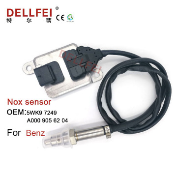 Benz 12V Sensor de óxido de nitrogênio 5WK9 7249 A0009056204