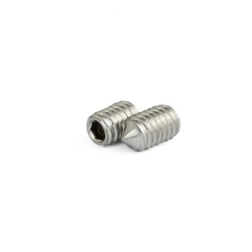 Stainless Steel Hexagon Socket Set Screws