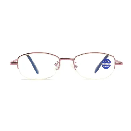 Wholesale Blue Light Blocking Glasses: Retro Style Reading Eyewear for Women