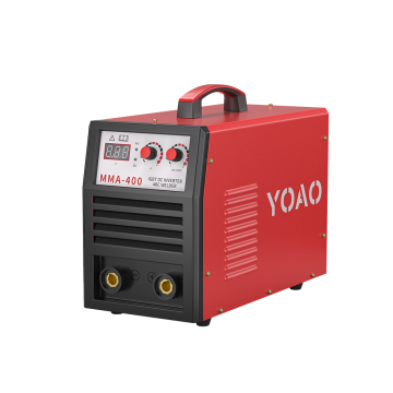 400 Amp MMA Inverter Welding Machine - ARC 400 Manual for Metal ARC Welders