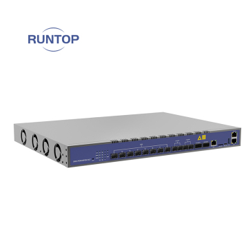 Compact 8-Port 10G Combo PON GPON OLT