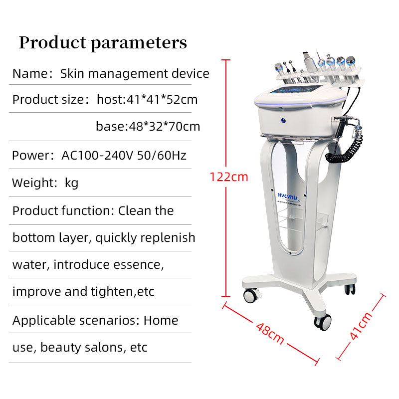 8 in 1 multifunction facial machine